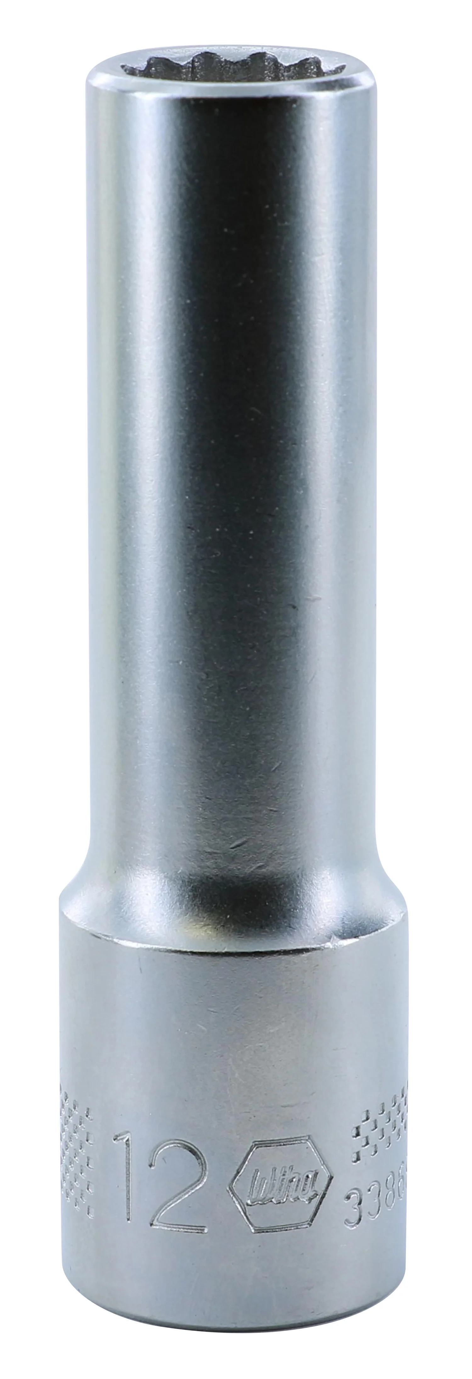 WIHA TOOLS 12 Point - 1/2" Drive Deep Socket 12.0Mm - WIH-33868