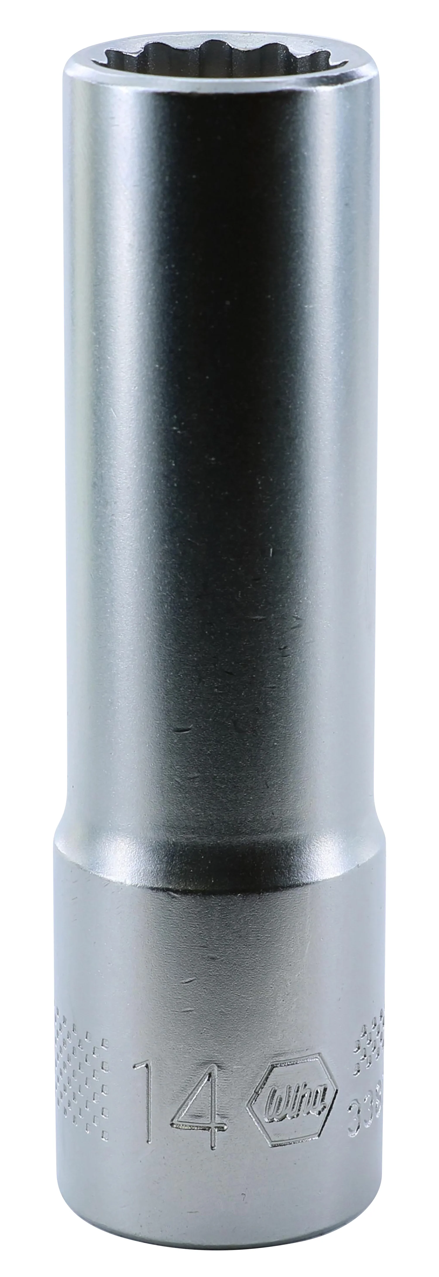 WIHA TOOLS 12 Point - 1/2" Drive Deep Socket 14.0Mm - WIH-33870