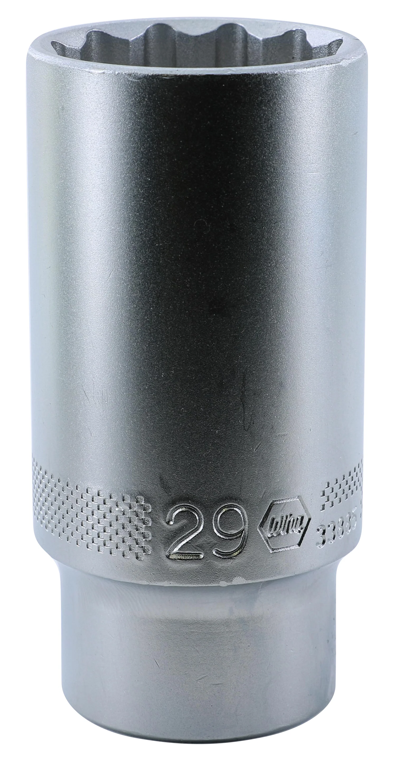 WIHA TOOLS 12 Point - 1/2" Drive Deep Socket 29.0Mm - WIH-33885