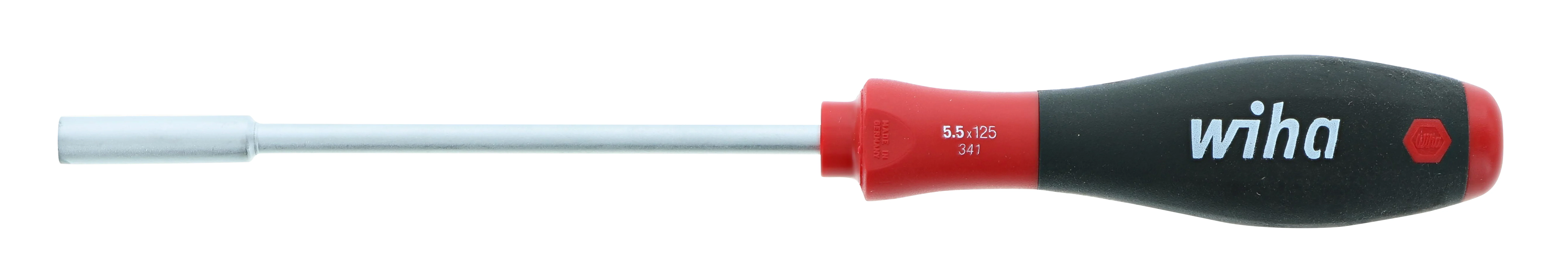 WIHA TOOLS Softfinish Nut Driver 5.5Mm X 125Mm - WIH-34121