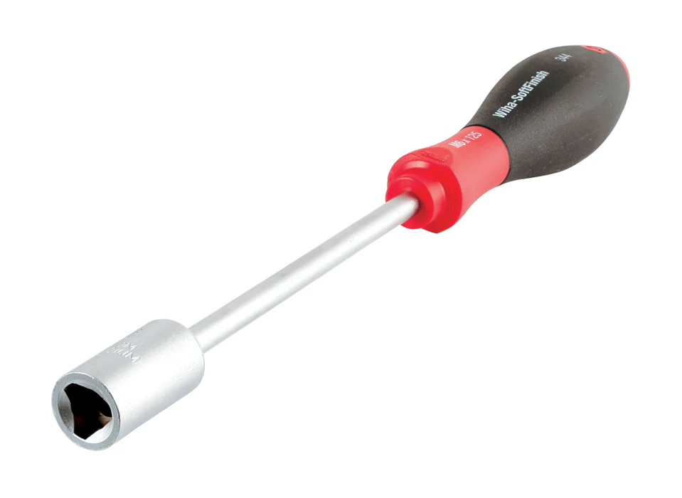 WIHA TOOLS Softfinish Triangle Nut Driver M5 X 125Mm - WIH-34475