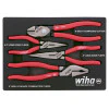 WIHA TOOLS 4 Piece Classic Grip Pliers And Cutters Tray Set - WIH-34681