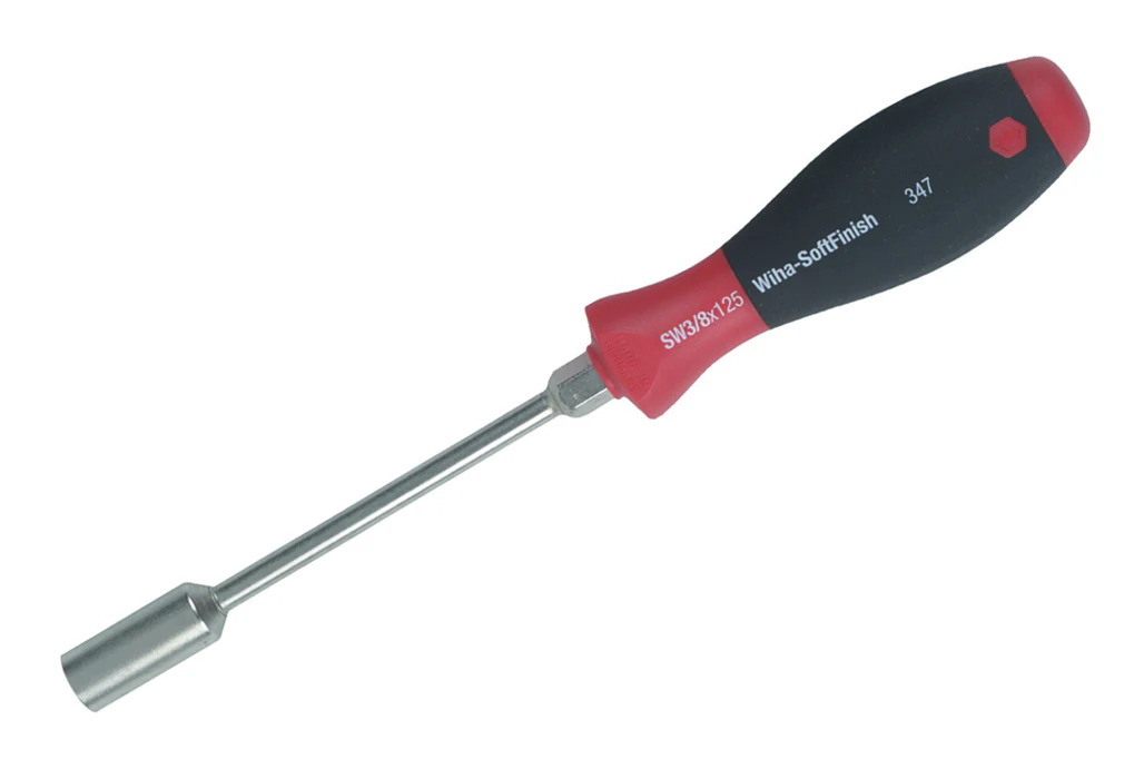 WIHA TOOLS Softfinish Nut Driver 13.0Mm X 125Mm - 34730 - WIH-34730