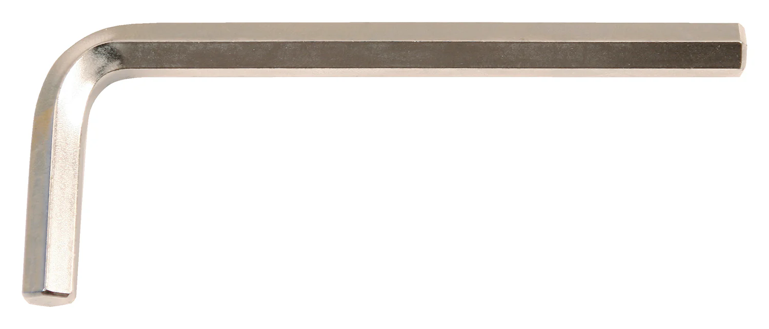 WIHA TOOLS Short Arm Nickel Hex L-Key 1/4" - 10 Pack - WIH-35126