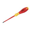 WIHA TOOLS Insulated Square Tip Screwdriver #1 X 100Mm - WIH-35811