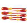 WIHA TOOLS 6 Piece Insulated Softfinish Screwdriver Set - 35890 - WIH-35890