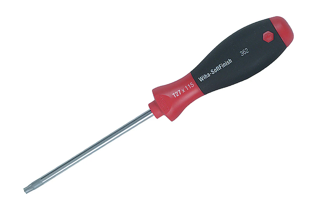 WIHA TOOLS Softfinish Magicspring Torx Screwdriver T30 - WIH-36258