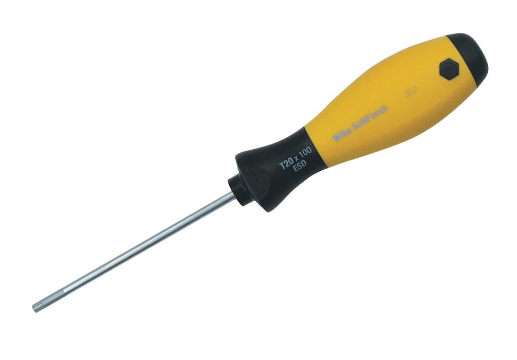 WIHA TOOLS Esd Safe Softfinish Torx Screwdriver T3 - WIH-36260