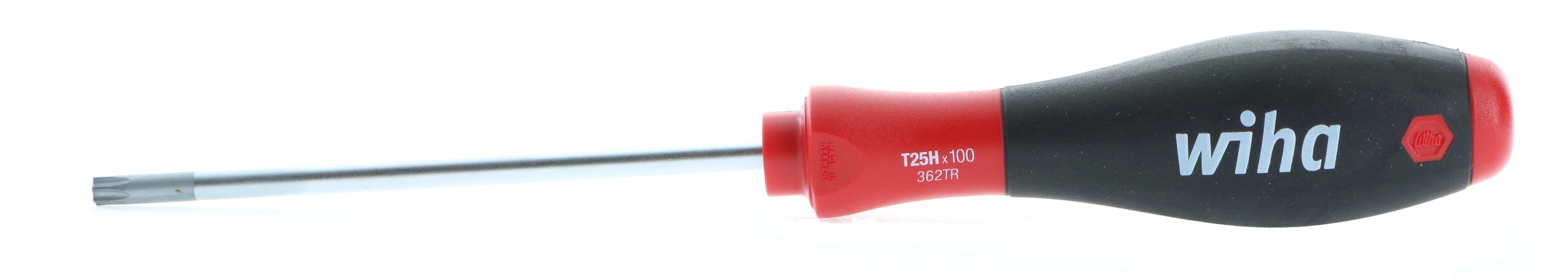 WIHA TOOLS Softfinish Security Torx Screwdriver T25S - WIH-36281