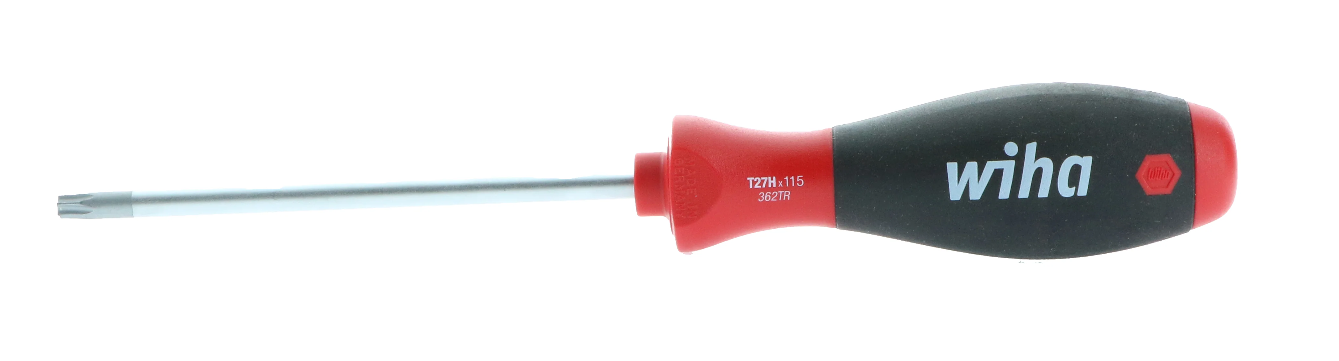 WIHA TOOLS Softfinish Security Torx Screwdriver T27S - WIH-36283