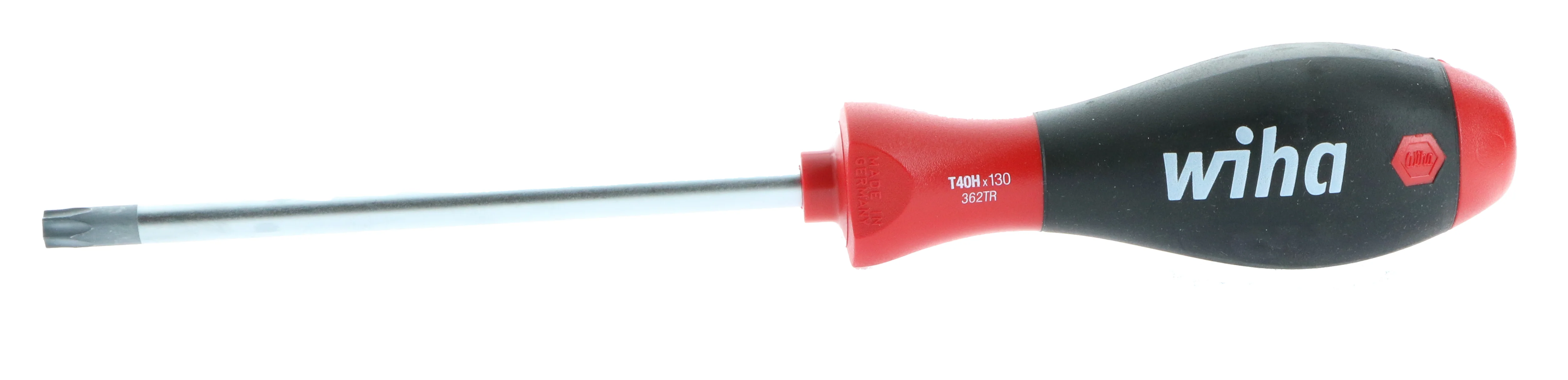 WIHA TOOLS Softfinish Security Torx Screwdriver T40S - WIH-36287