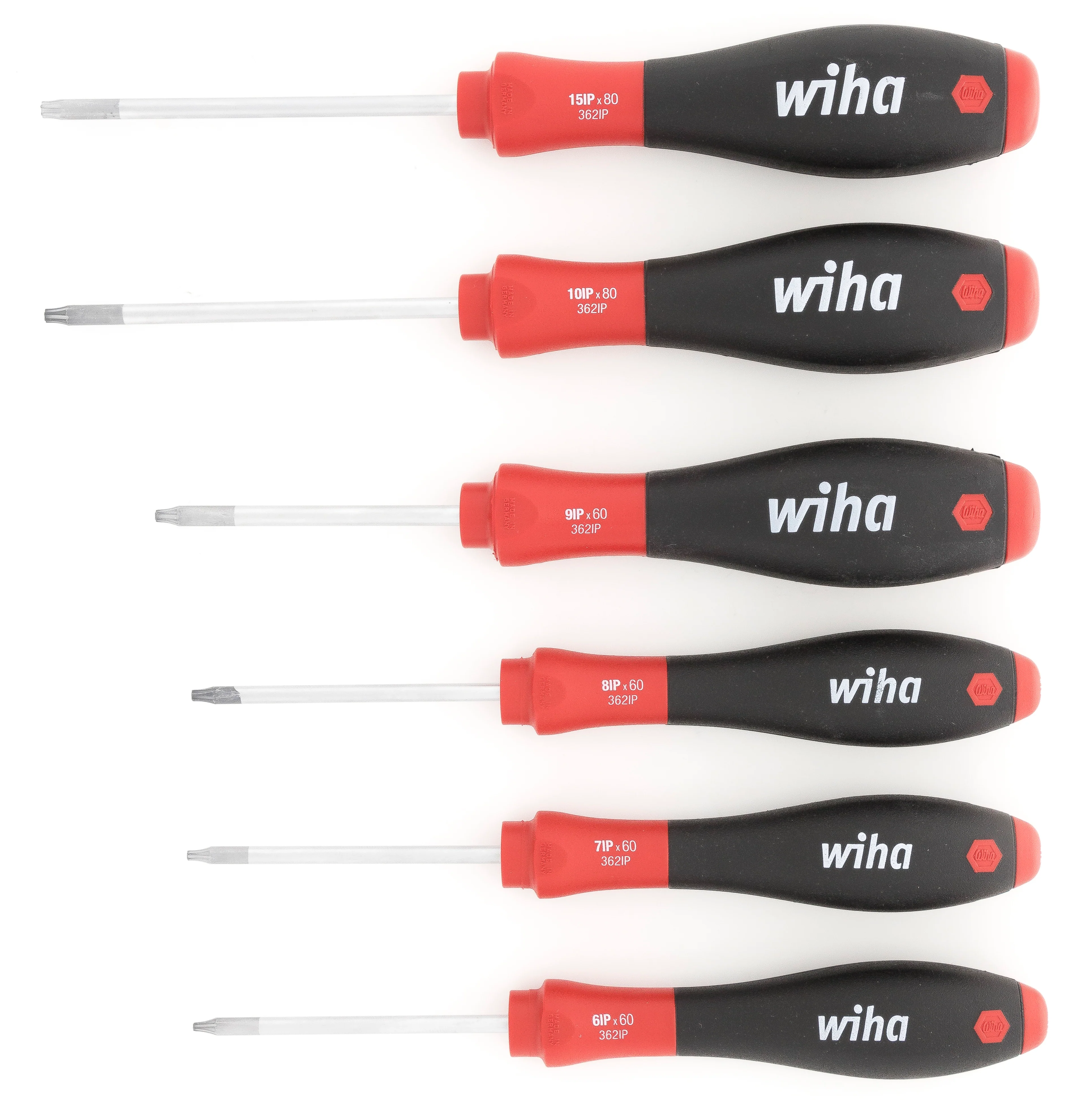 WIHA TOOLS 6 Piece Softfinish Torxplus Set - WIH-36296