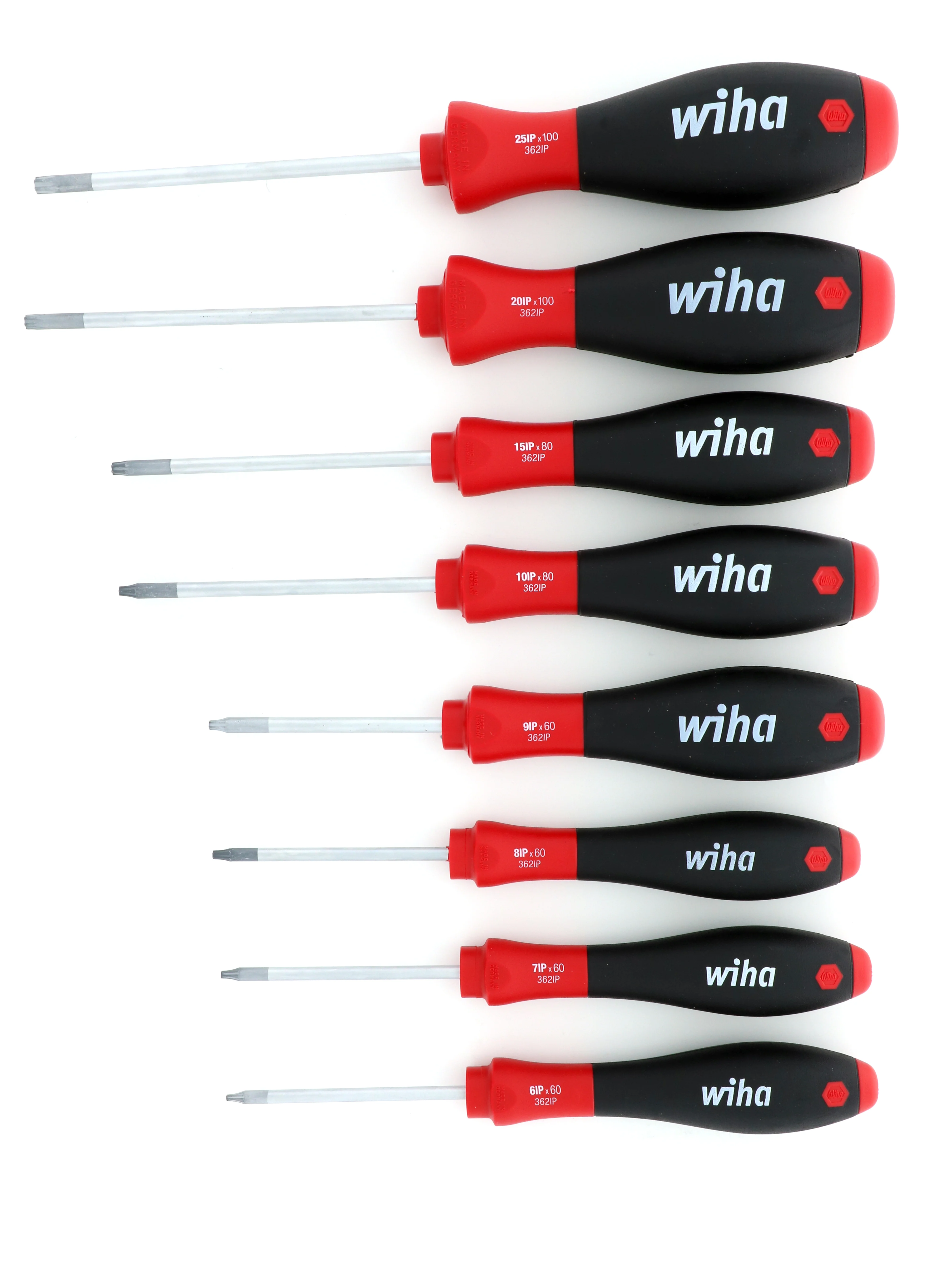 WIHA TOOLS 8 Piece Softfinish Torxplus Set - WIH-36297