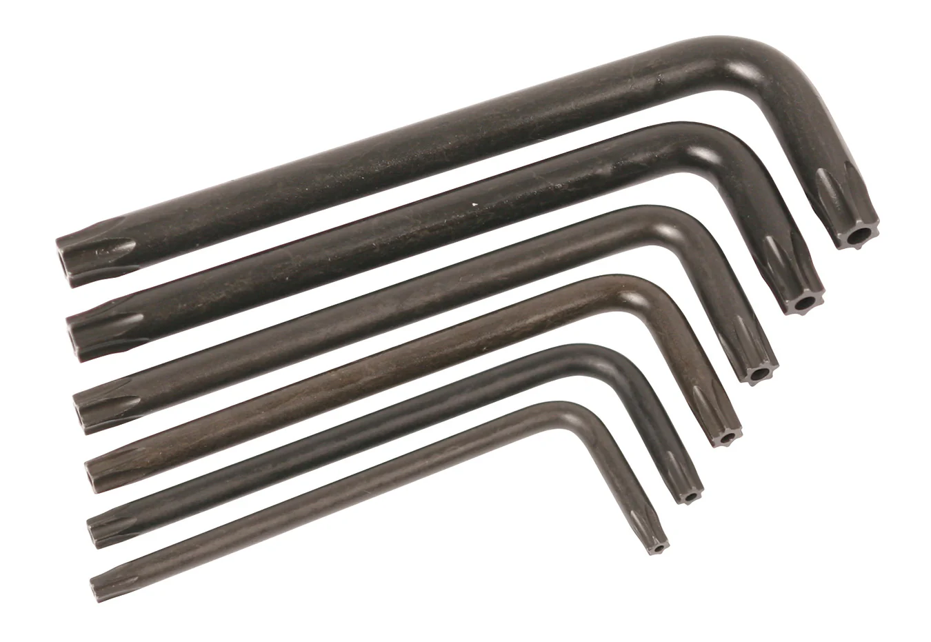 WIHA TOOLS 6 Piece Security Torx L-Key Short Arm Set - WIH-36391
