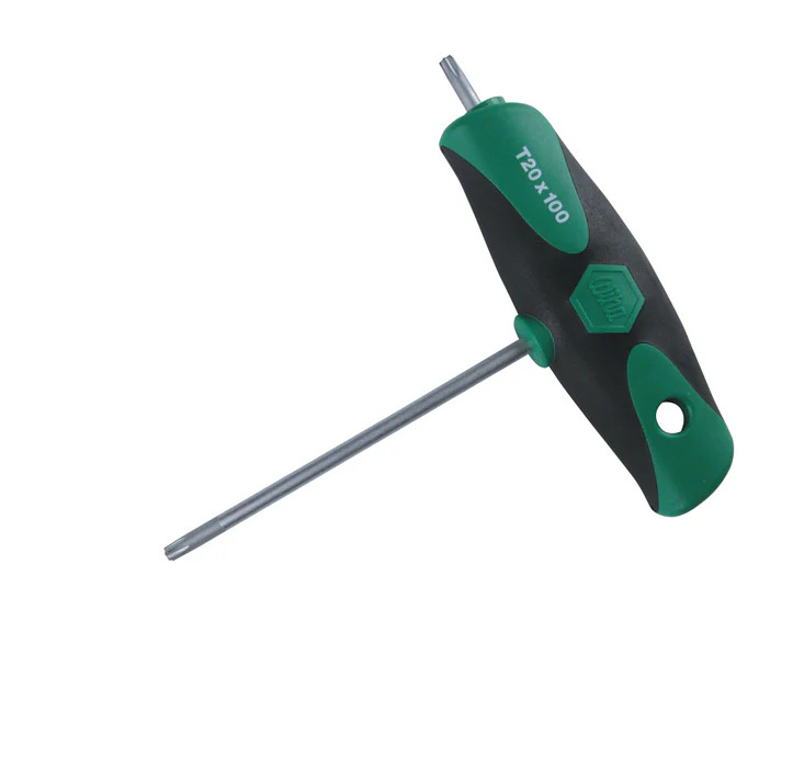 WIHA TOOLS Torx Soft Grip T-Handle T15 - WIH-36481