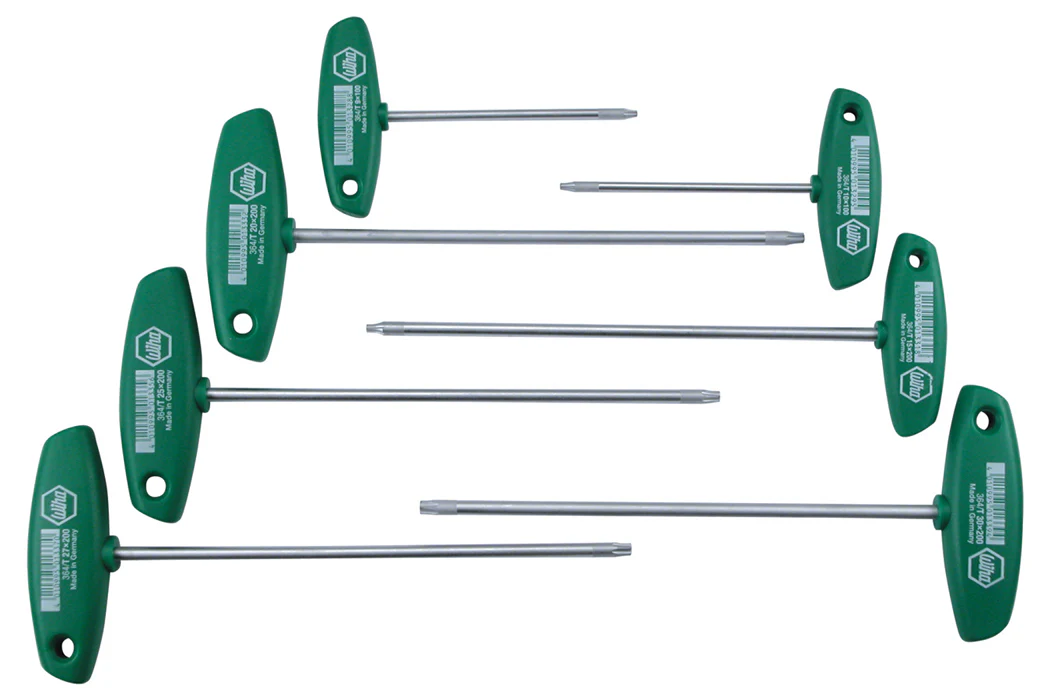 WIHA TOOLS 7 Piece Torx T-Handle Set - WIH-36492