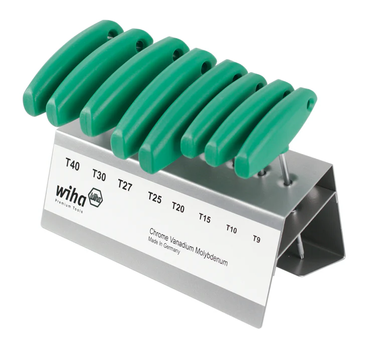 WIHA TOOLS 8 Piece Torx T-Handle Set In Stand - WIH-36494
