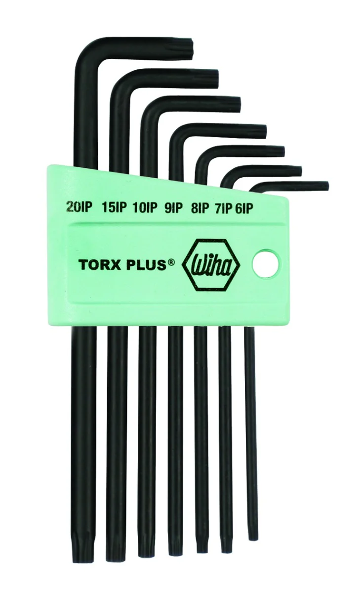 WIHA TOOLS 7 Piece Torxplus L-Key Long Arm Set - WIH-36690