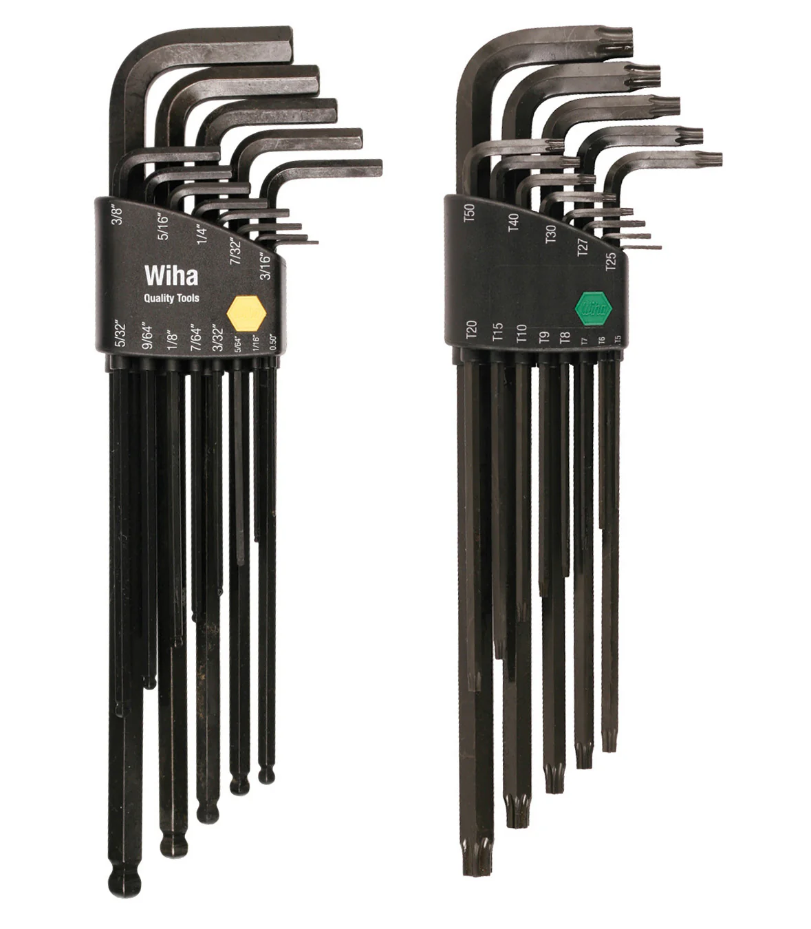 WIHA TOOLS 26 Piece Torx Hex L-Key Set - WIH-36694