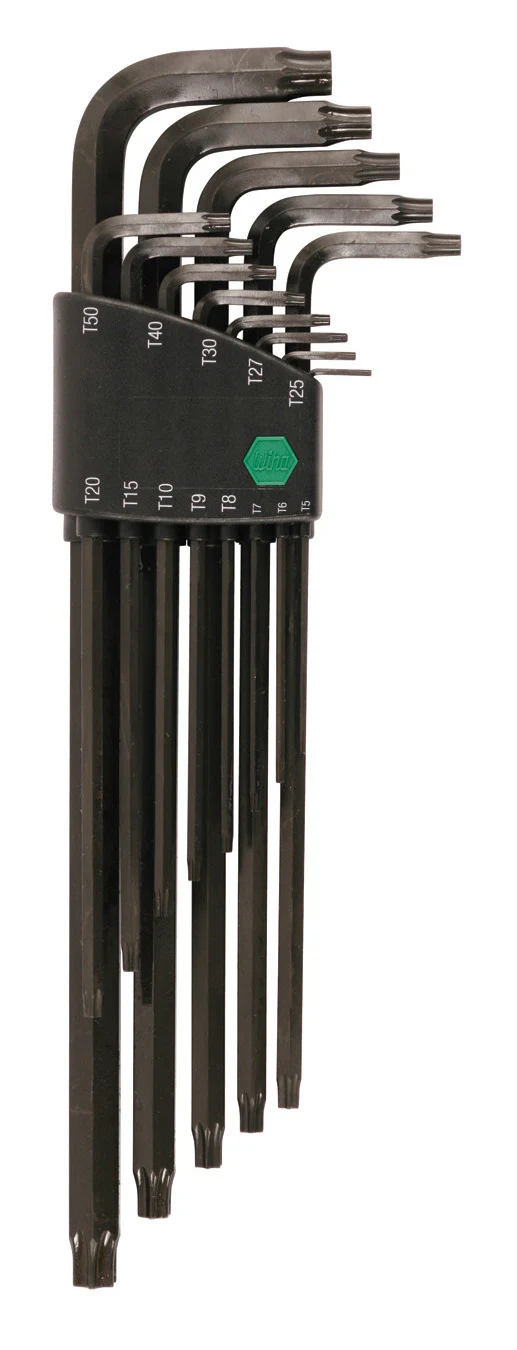 WIHA TOOLS 13 Piece Torx Long Arm L-Key Set - WIH-36699