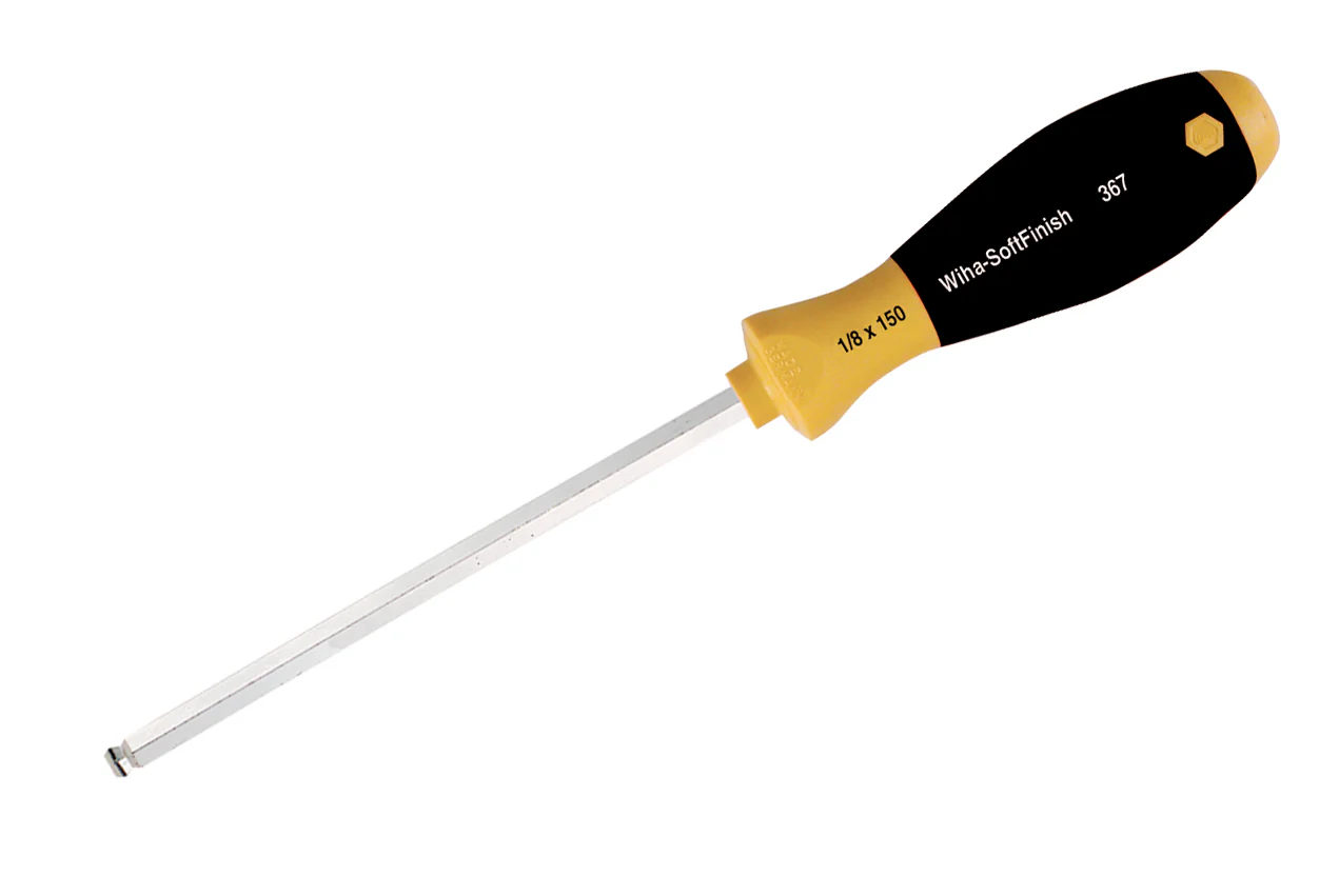 WIHA TOOLS Softfinish Magicring Ball End Screwdriver 5/16" - WIH-36742