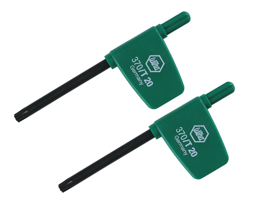 WIHA TOOLS Torx Flag Handle Screwdriver T15 - 2 Pack - WIH-37011