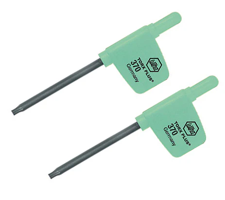 WIHA TOOLS Torxplus Flag Handle Screwdriver Ip6 - 2 Pack - WIH-37015