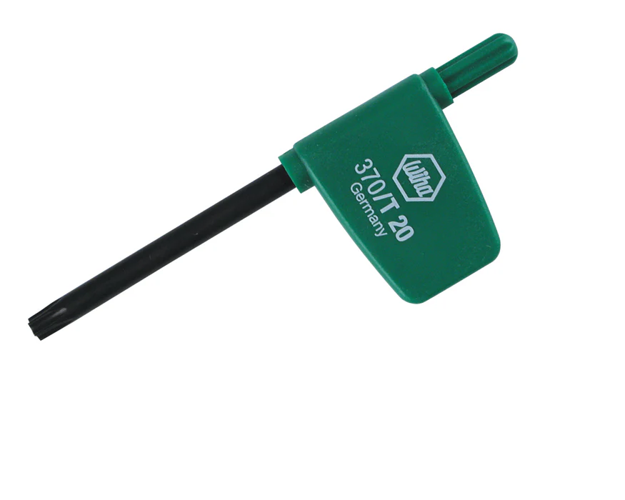 WIHA TOOLS Torx Flag Handle Screwdriver T5 - 10 Pack - WIH-37055