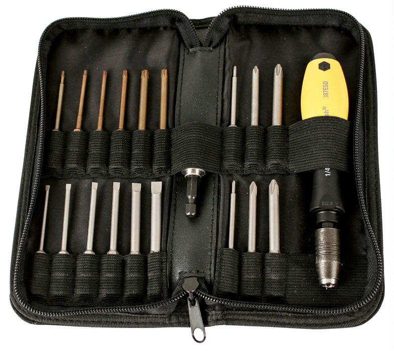 WIHA TOOLS 20 Piece Esd Safe Quick Release Set - WIH-38790