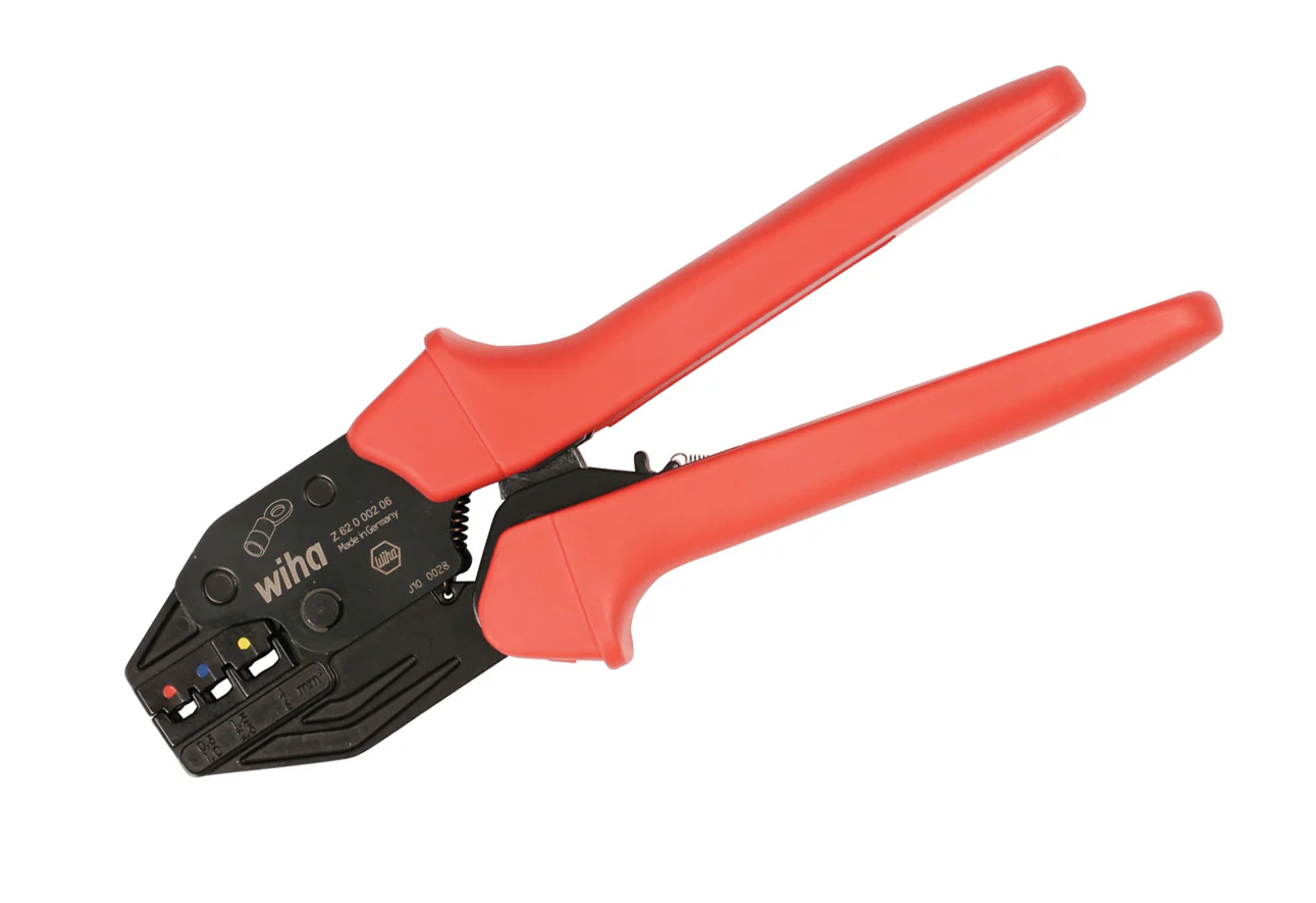 WIHA TOOLS Ratchet Crimpacter For Standard Connectors - WIH-43618