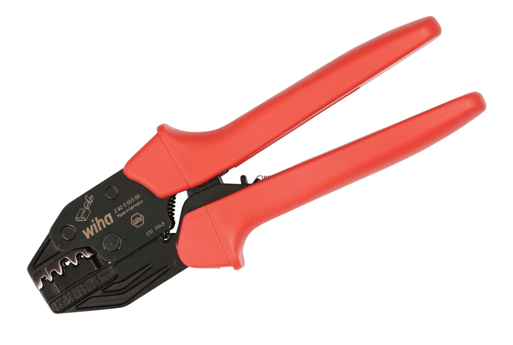 WIHA TOOLS Ratchet Crimpacter Push On Terminals - WIH-43624