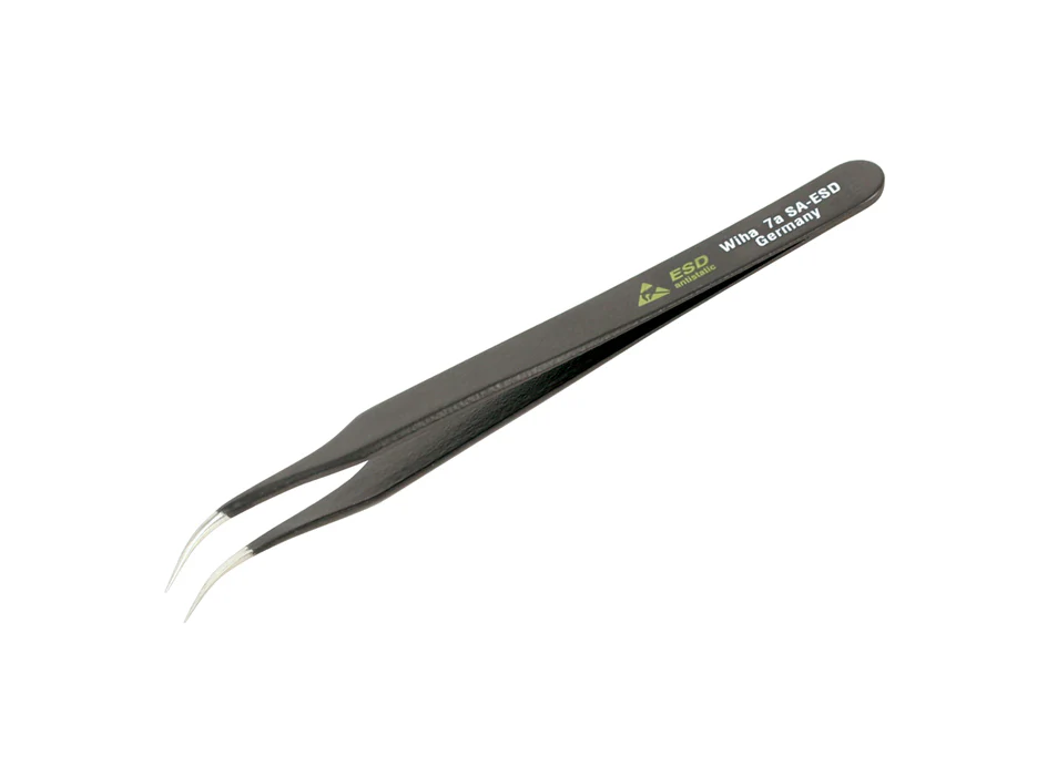 WIHA TOOLS Esd Safe Tweezers 7A Sa - 120 m - WIH-44510