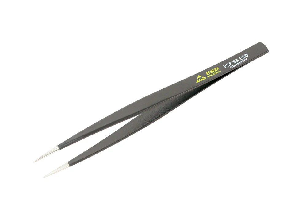 WIHA TOOLS Esd Safe Tweezers Psf Sa -125Mm - WIH-44523