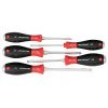 WIHA TOOLS 5 Piece Softfinish X Heavy Duty Slotted And Phillips Screwdriver Set - 53075 - WIH-53075