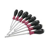 WIHA TOOLS 8 Piece Microfinish Xheavy Duty Slotted And Phillips Screwdriver Set - WIH-53398