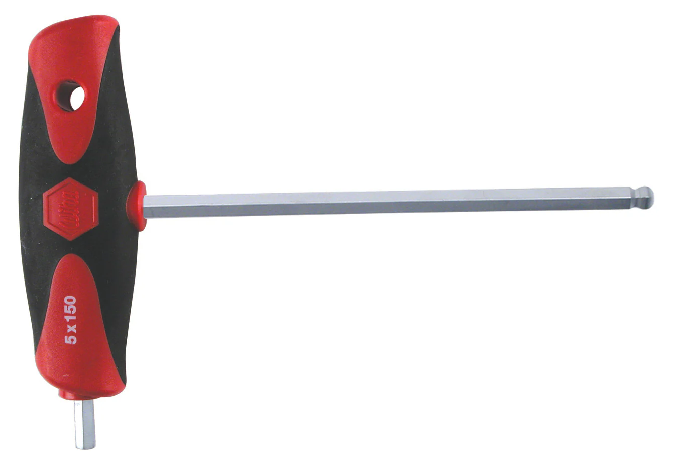 WIHA TOOLS Soft Grip Dual Drive Hex T-Handle 2.0Mm - WIH-54020