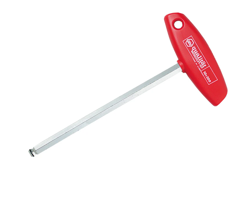 WIHA TOOLS Magicring Ball End Hex T-Handle 5.0Mm - WIH-54050