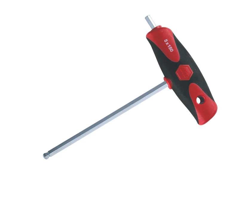 WIHA TOOLS Soft Grip Dual Drive Hex T-Handle 10Mm - WIH-54088