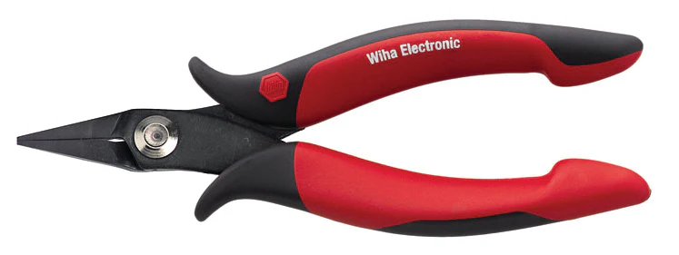 WIHA TOOLS Electronic Pointed Short Nose Pliers - WIH-56801