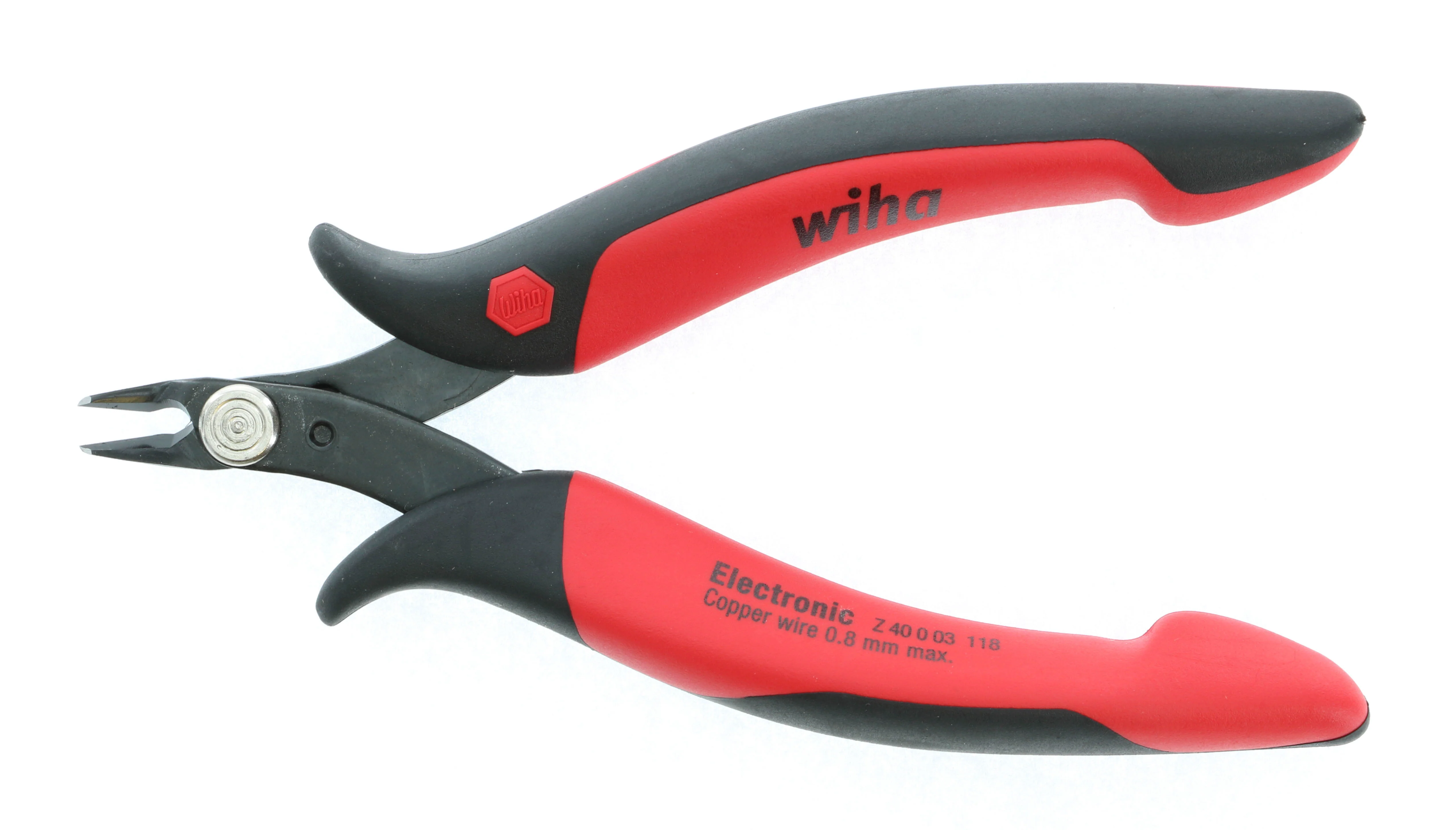 WIHA TOOLS Electronic Diagonal Cutters Full Flush - 56812 - WIH-56812