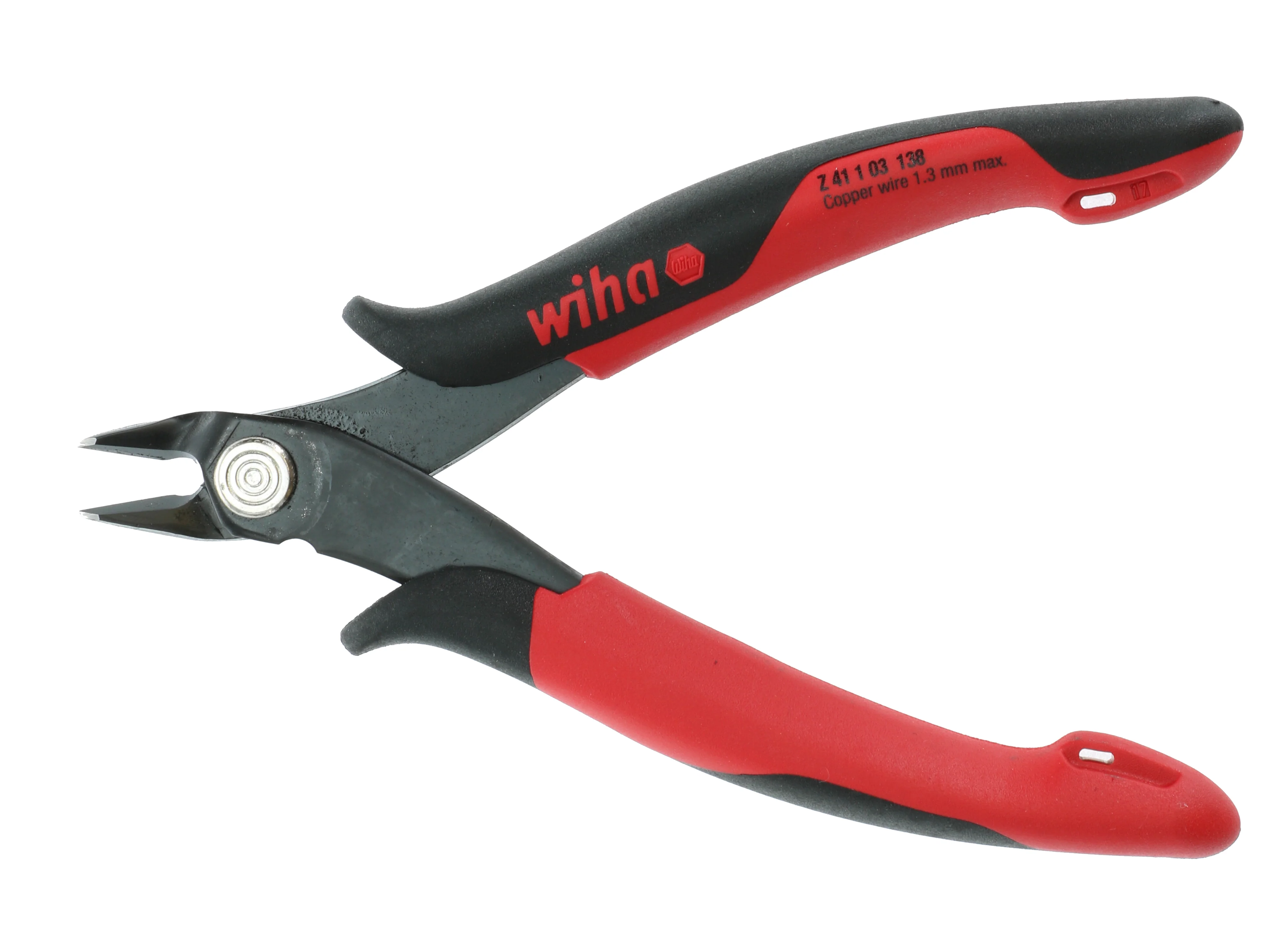 WIHA TOOLS Electronic Diagonal Cutters Full Flush - 56818 - WIH-56818