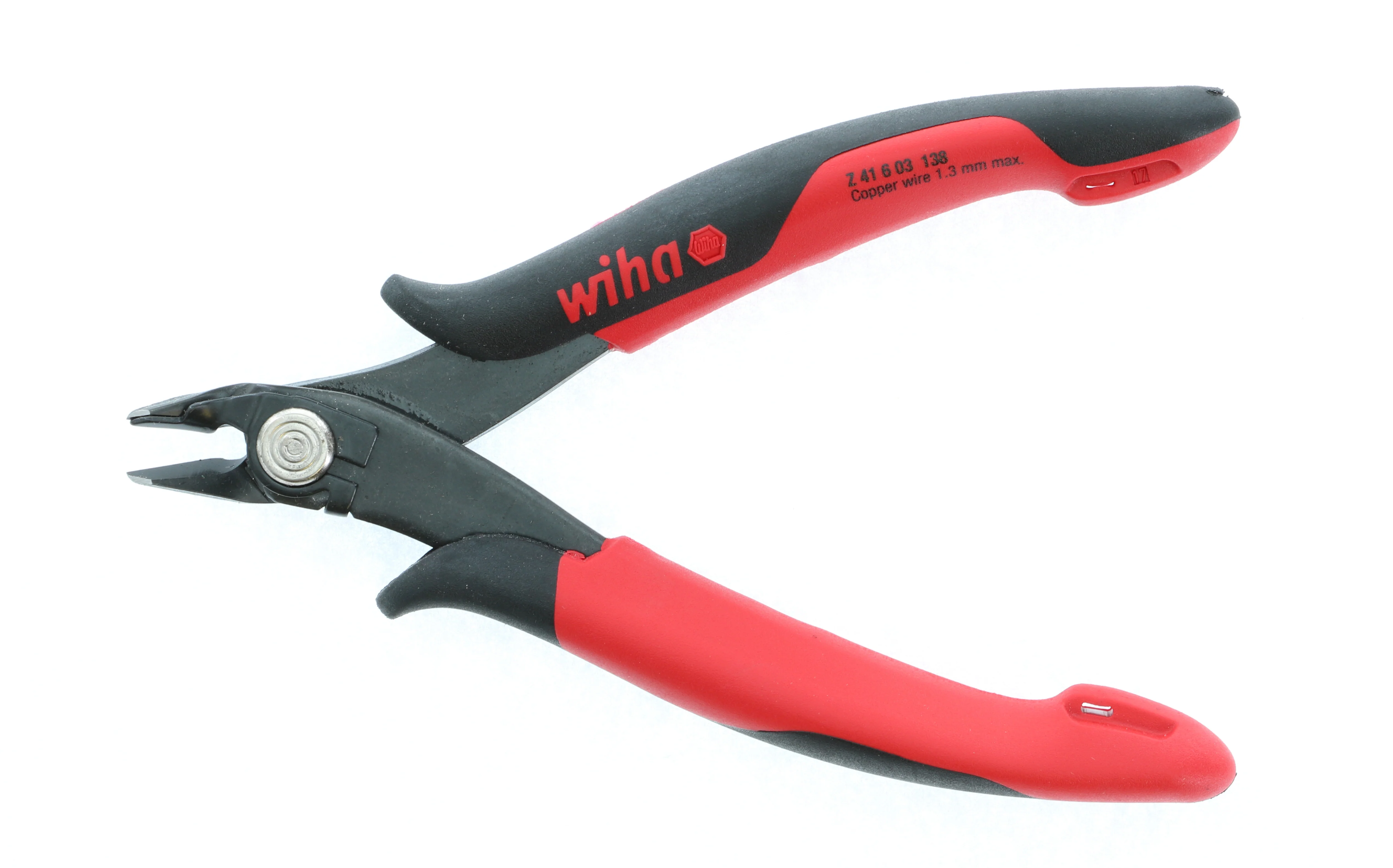 WIHA TOOLS Electronic Diagonal Cutters Full Flush - 56825 - WIH-56825