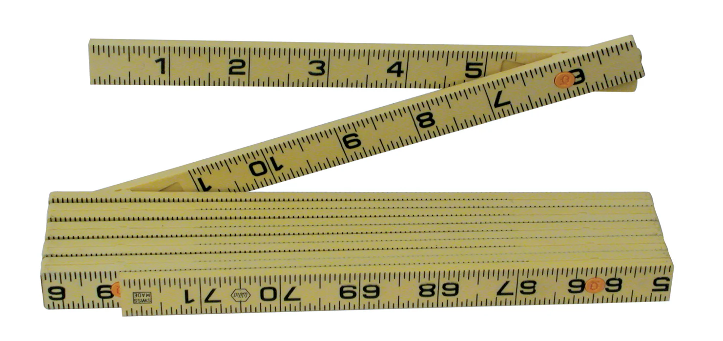 WIHA TOOLS Maxiflex Inside Reading Folding Ruler - WIH-61609