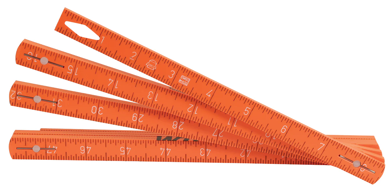WIHA TOOLS Insulated Maxiflex Folding Ruler - WIH-61630