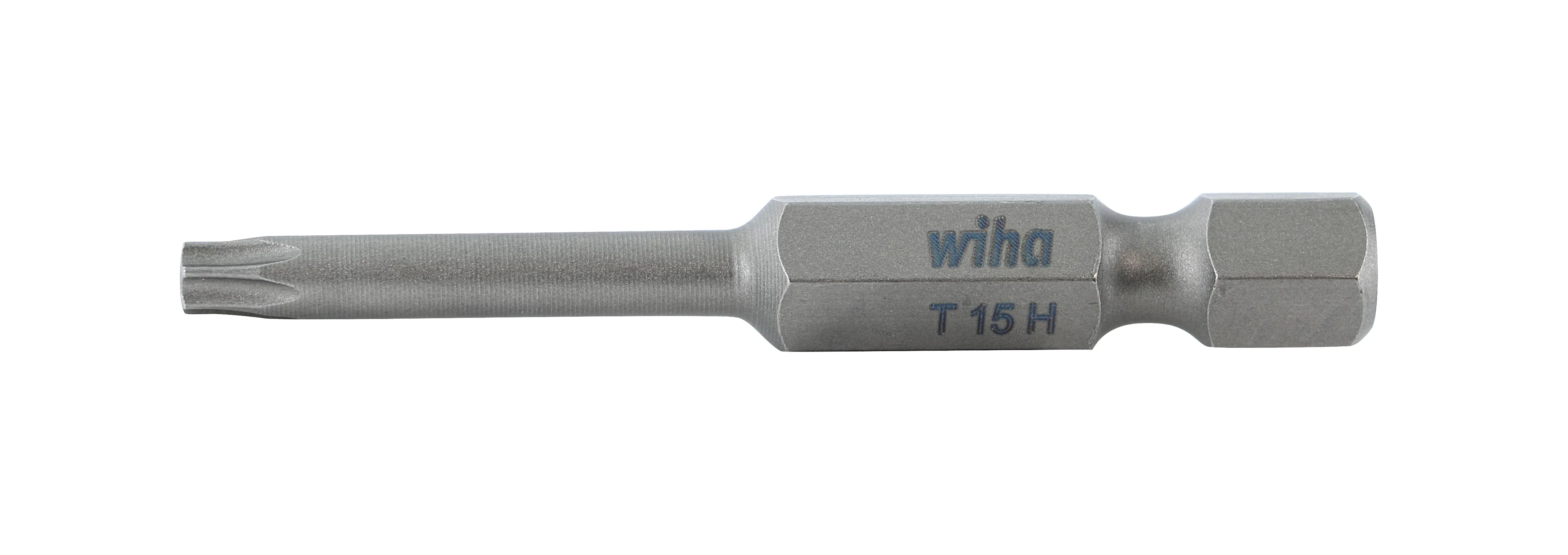 WIHA TOOLS Security Torx Power Bit T15S X 50Mm - WIH-70515