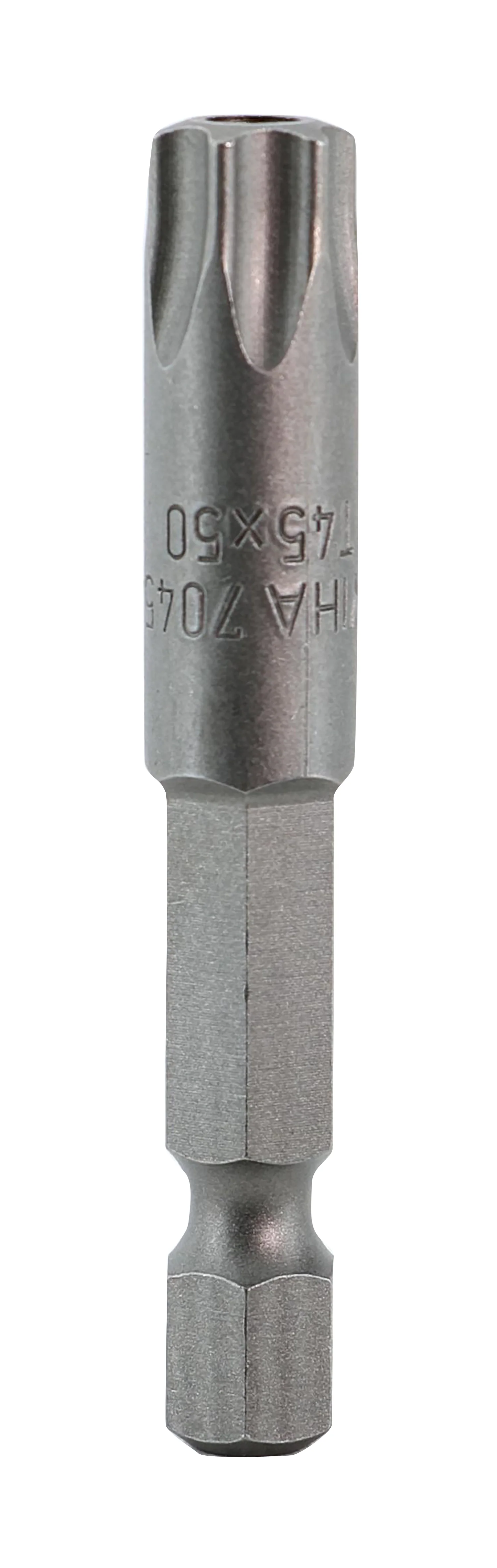 WIHA TOOLS Security Torx Power Bit T45S X 50Mm-10 Pack - WIH-70545