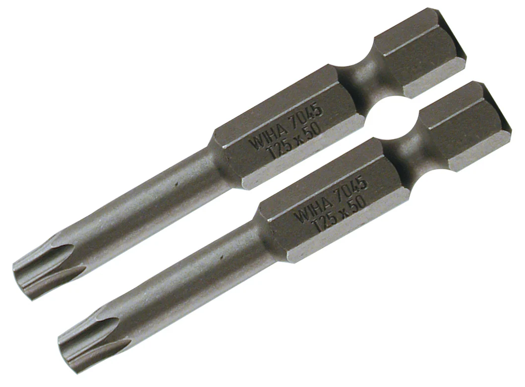 WIHA TOOLS Security Torx Power T9S X 50Mm - 2 Pack - WIH-70558