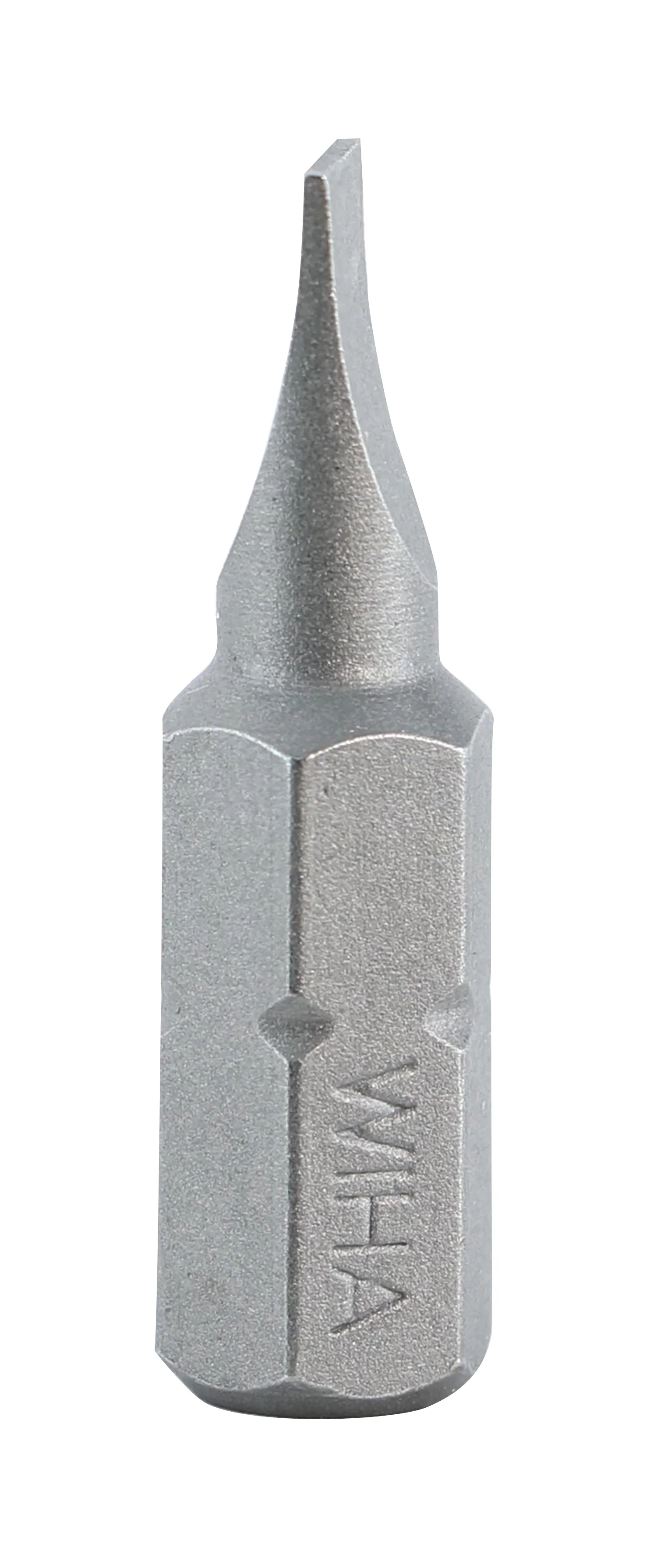 WIHA TOOLS Slotted Insert Bit 4.5Mm X 25Mm (3/16) - WIH-71001