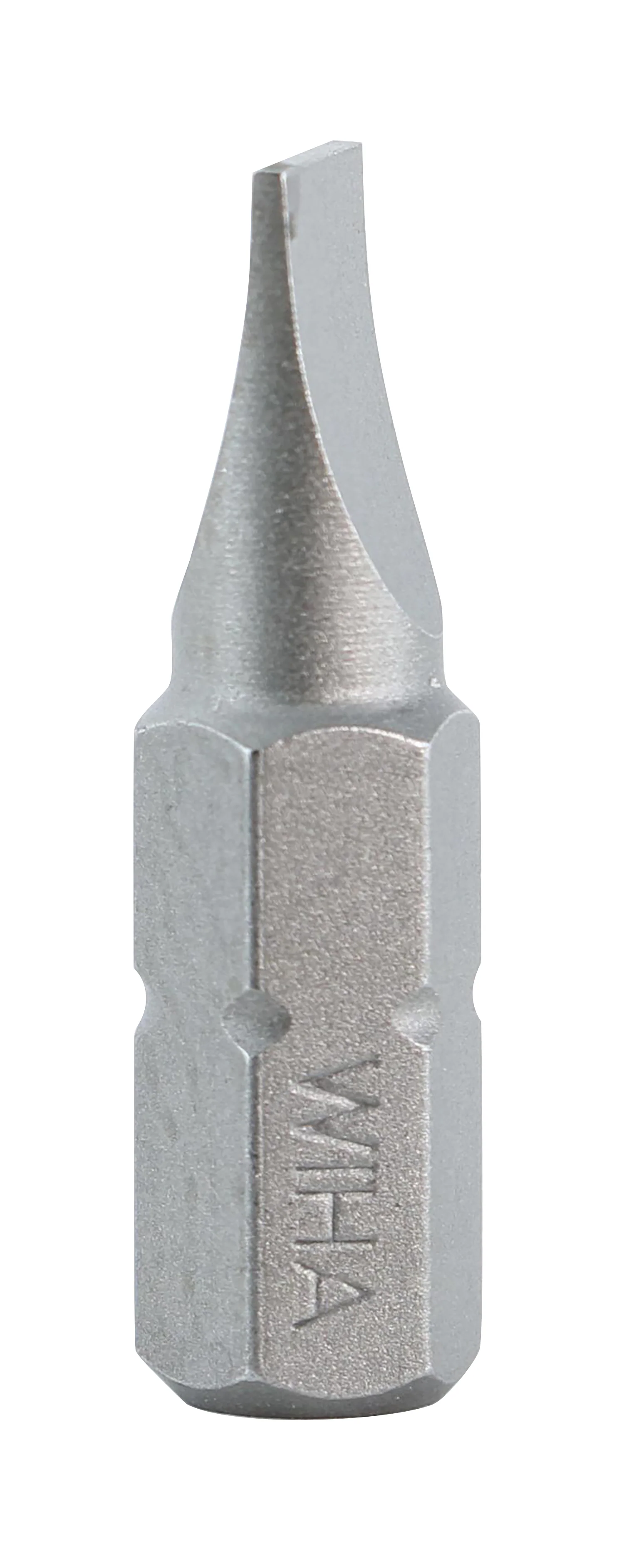 WIHA TOOLS Slotted Insert Bit 5.5Mm X 25Mm (7/32) - WIH-71004