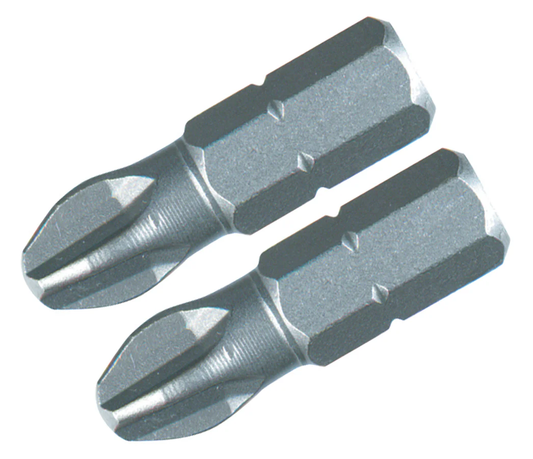 WIHA TOOLS Phillips Insert Bit #2 X 25Mm - 2 Pack - WIH-71152